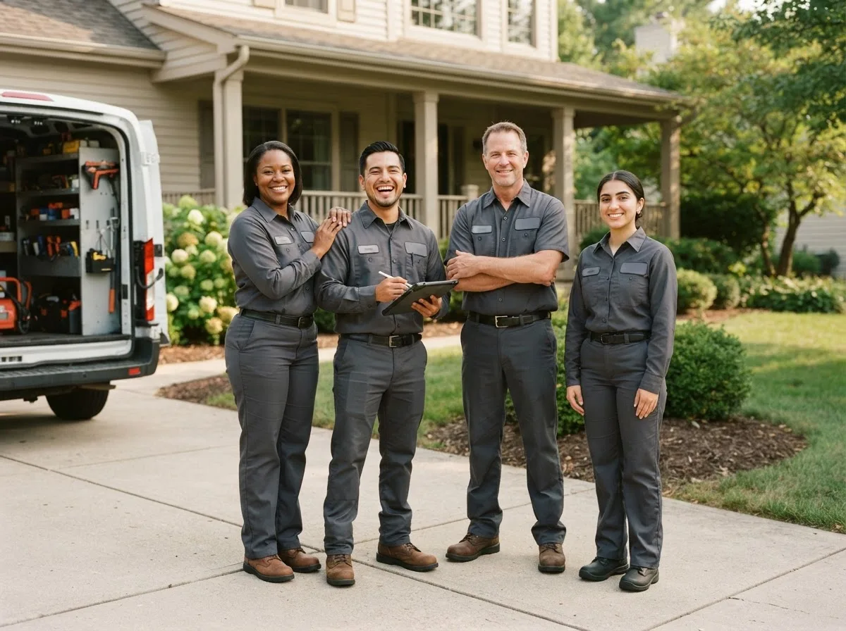 Licensed pest control technician near Lincolnville, KS